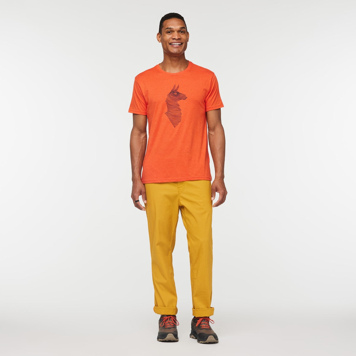Topo Llama T-Shirt - Men's
