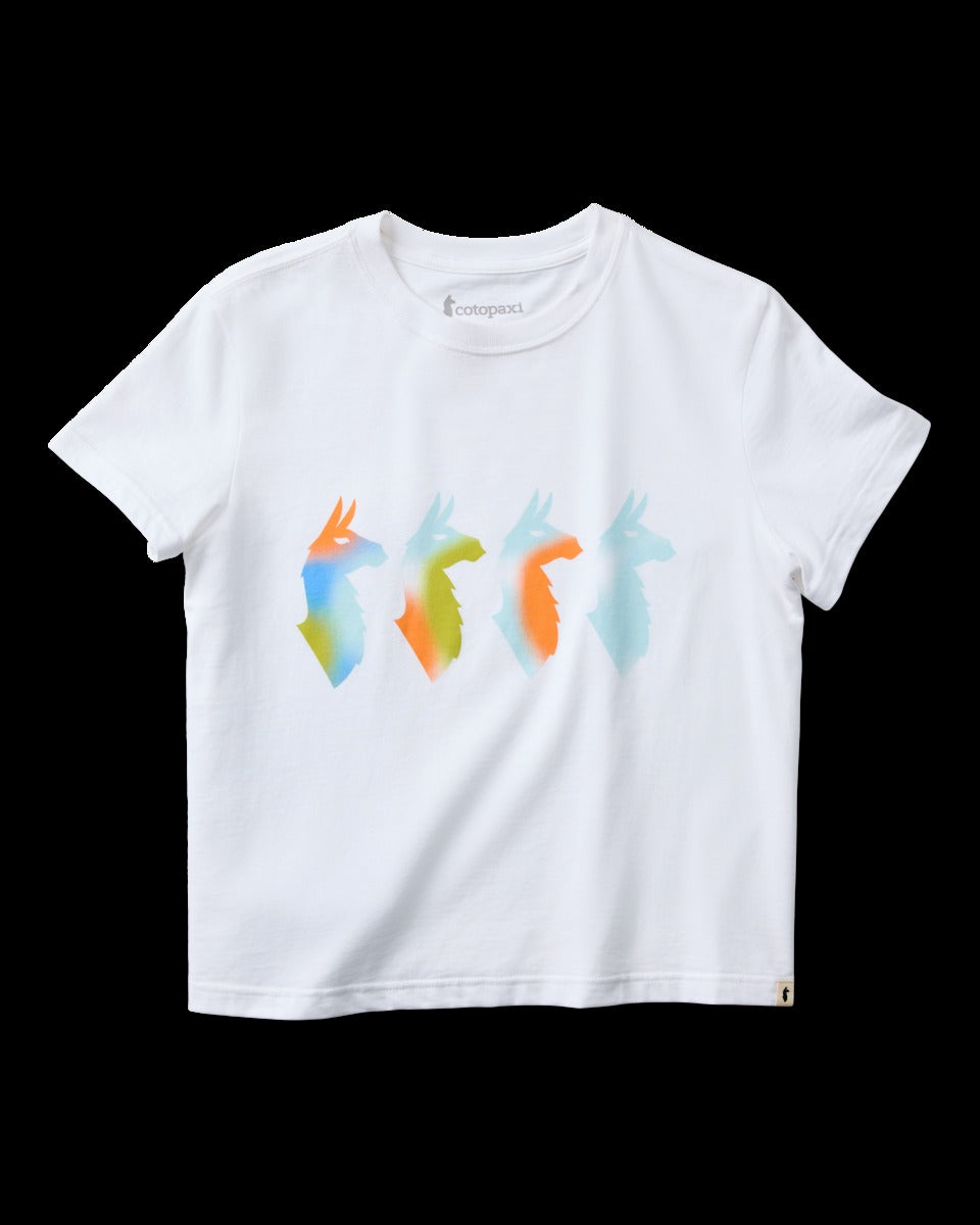 Cuatro Bitmap T-Shirt - Women's