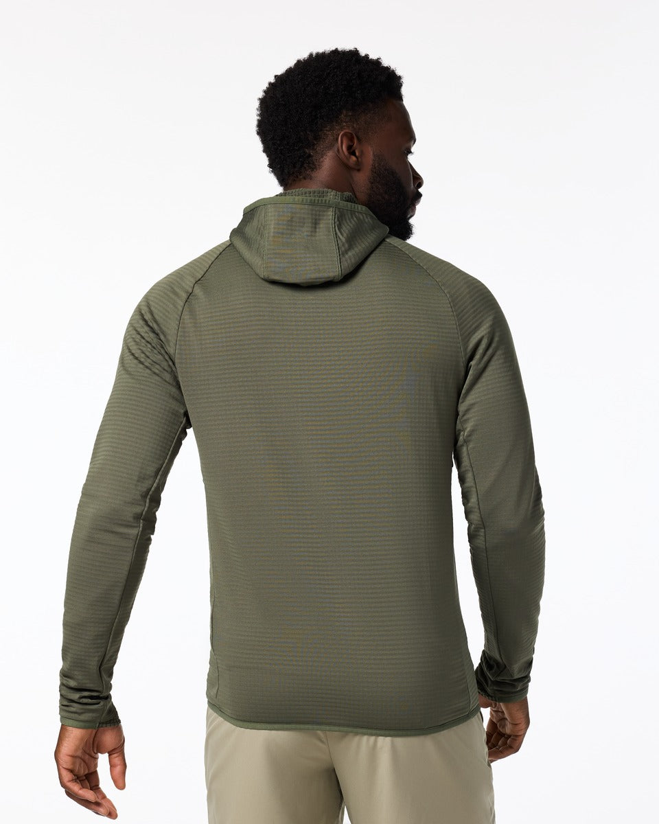 Otero Fleece Full-Zip Hooded Jacket - Men's