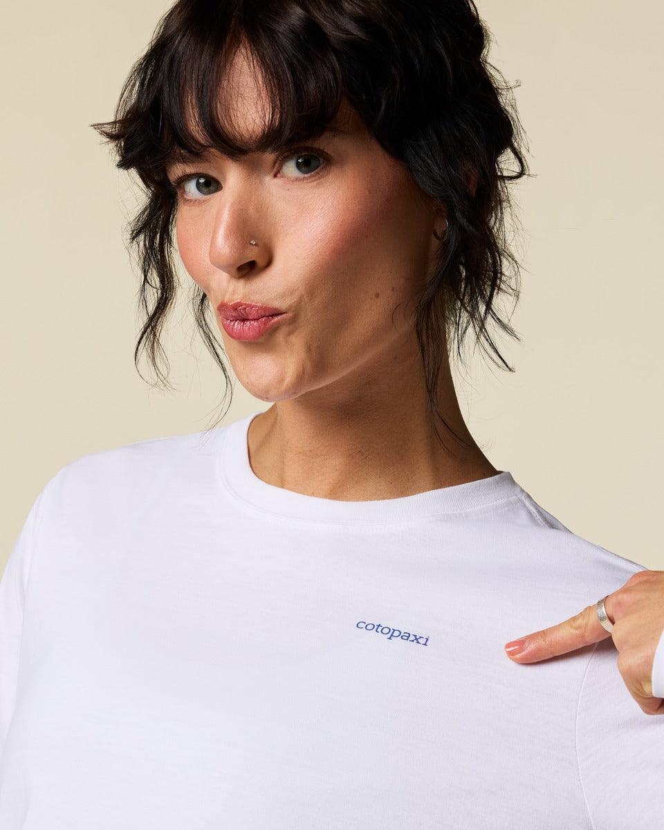 Flower Patch Long-Sleeve T-Shirt - Women's