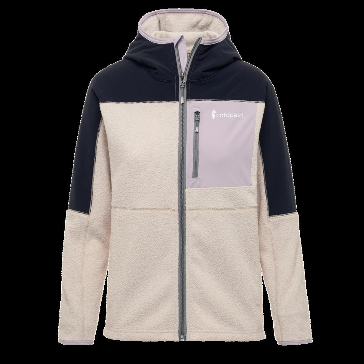 Abrazo Fleece Hooded Full-Zip Jacket - Women's
