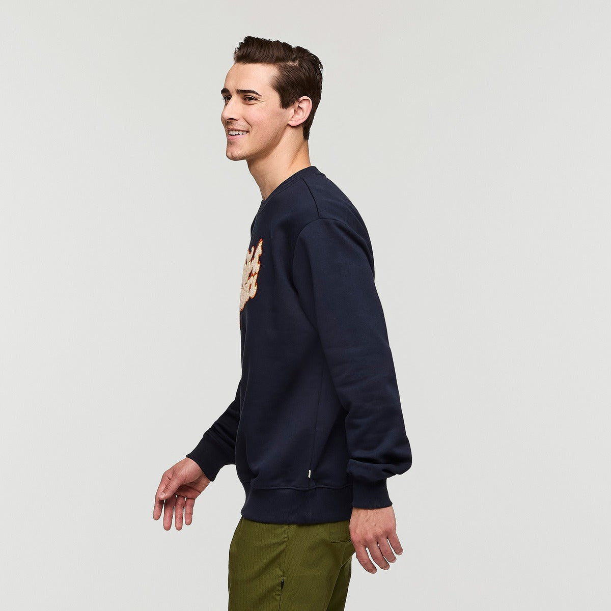 Coto-Patch Crew Sweatshirt - Men's