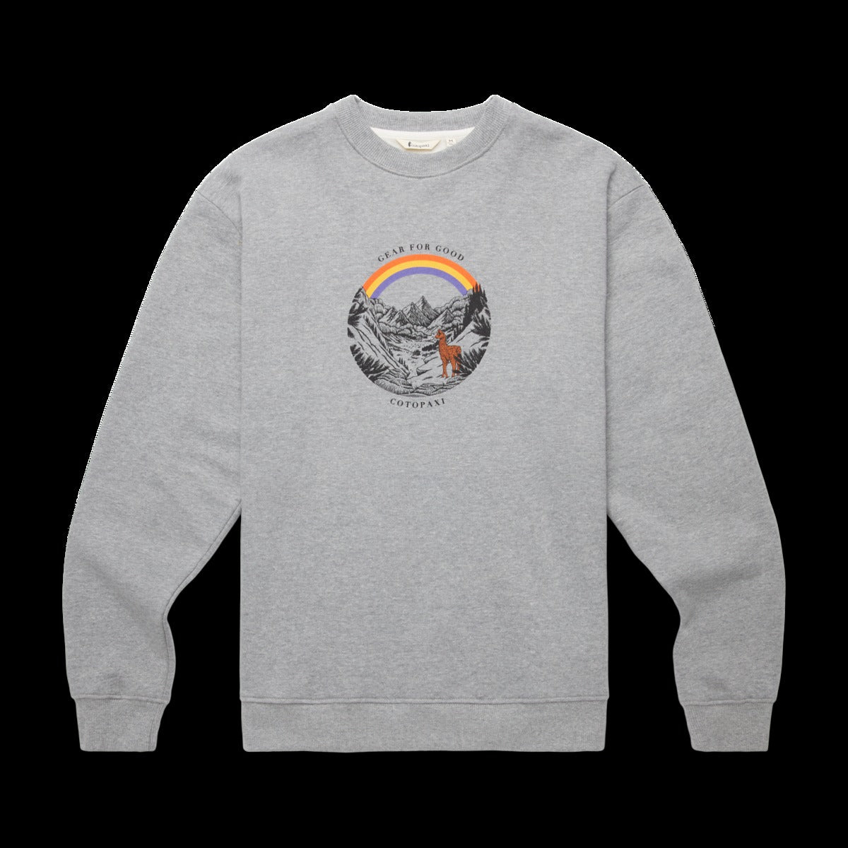 Traveling Llama Crew Sweatshirt - Men's
