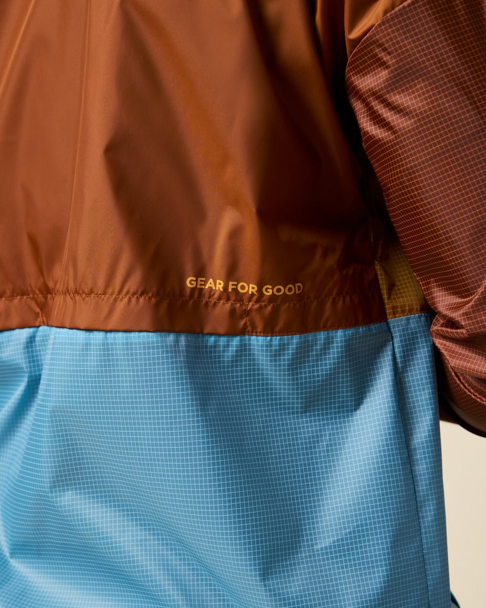 Teca Half-Zip Windbreaker - Men's