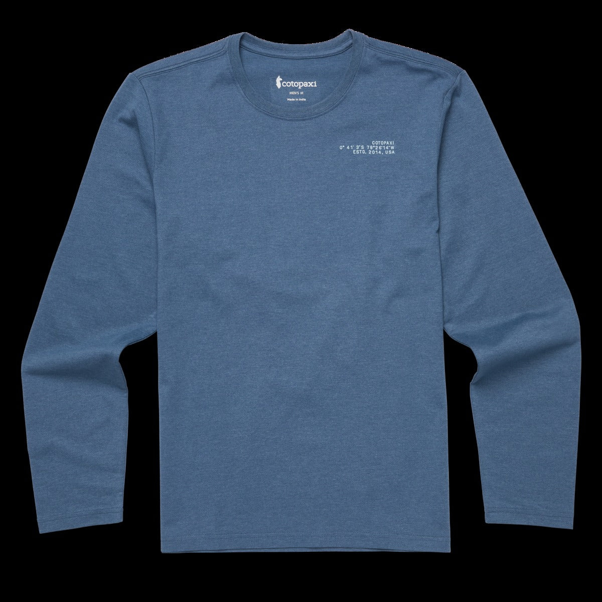 Coordinates Long-Sleeve T-Shirt - Men's