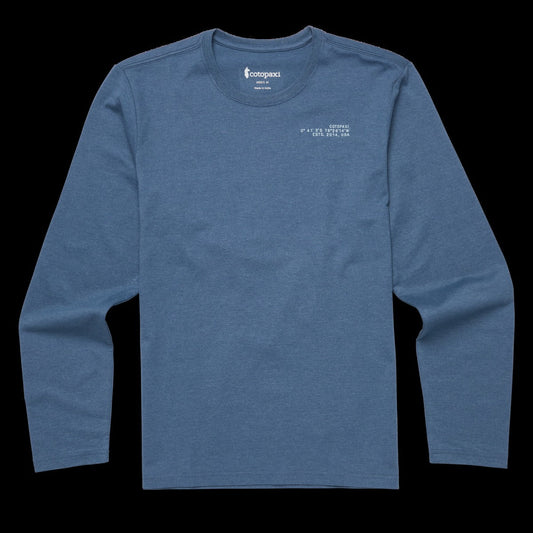 Coordinates Long-Sleeve T-Shirt - Men's