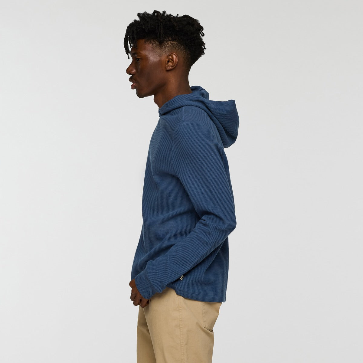 Atajo Long-Sleeve Waffle Hoodie - Men's