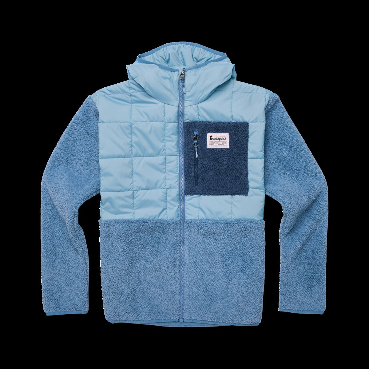 Trico Hybrid Hooded Jacket - Women's