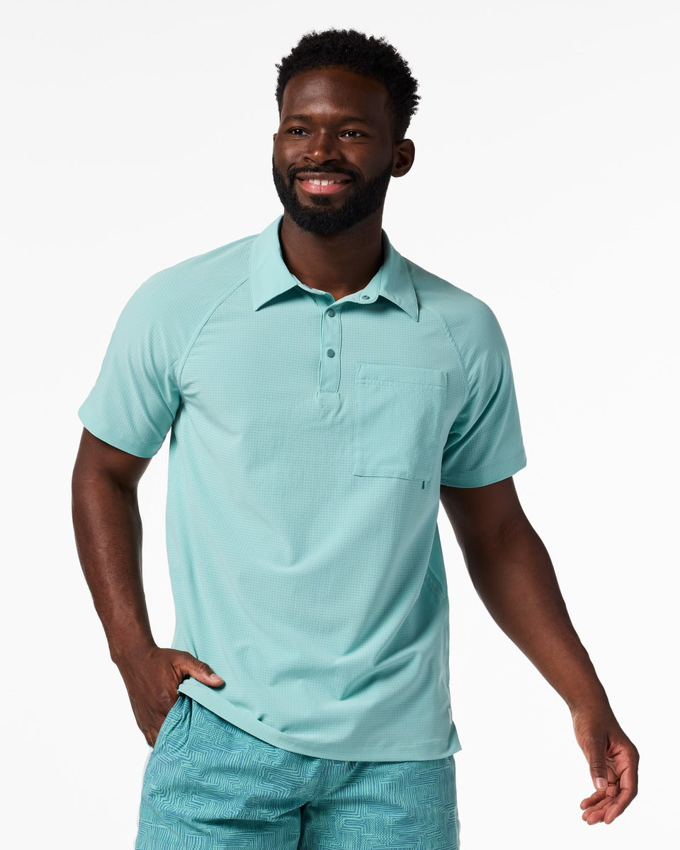Pulso Tech Polo - Men's