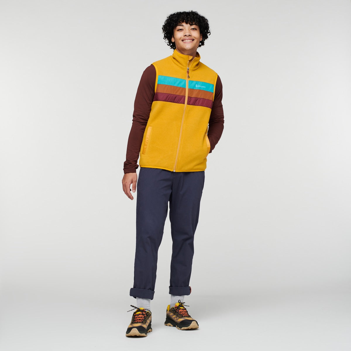 Teca Fleece Vest - Men's