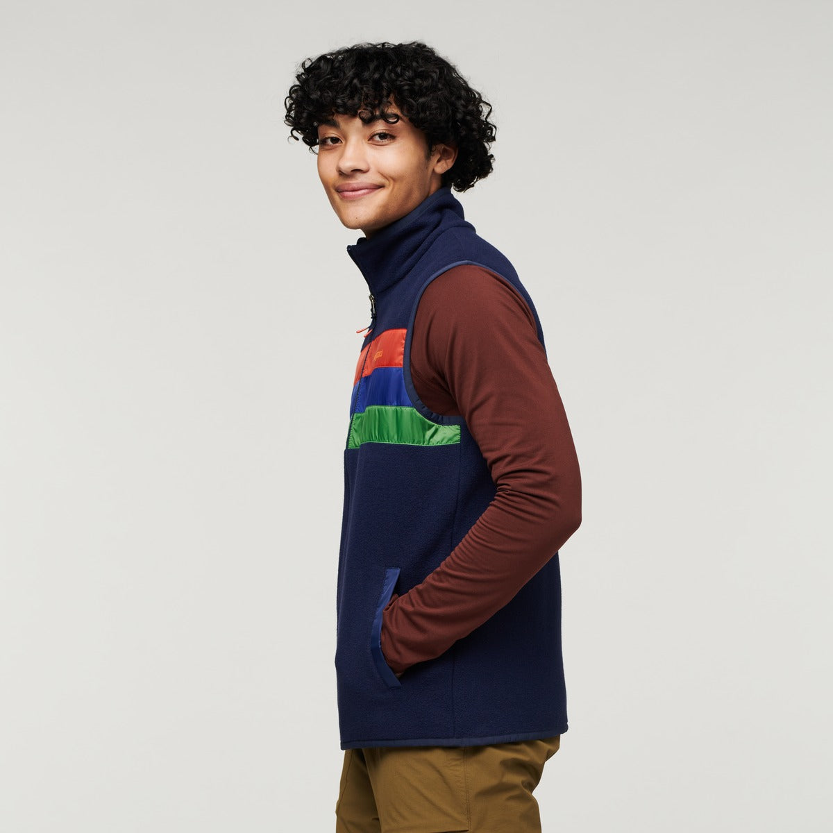 Teca Fleece Vest - Men's