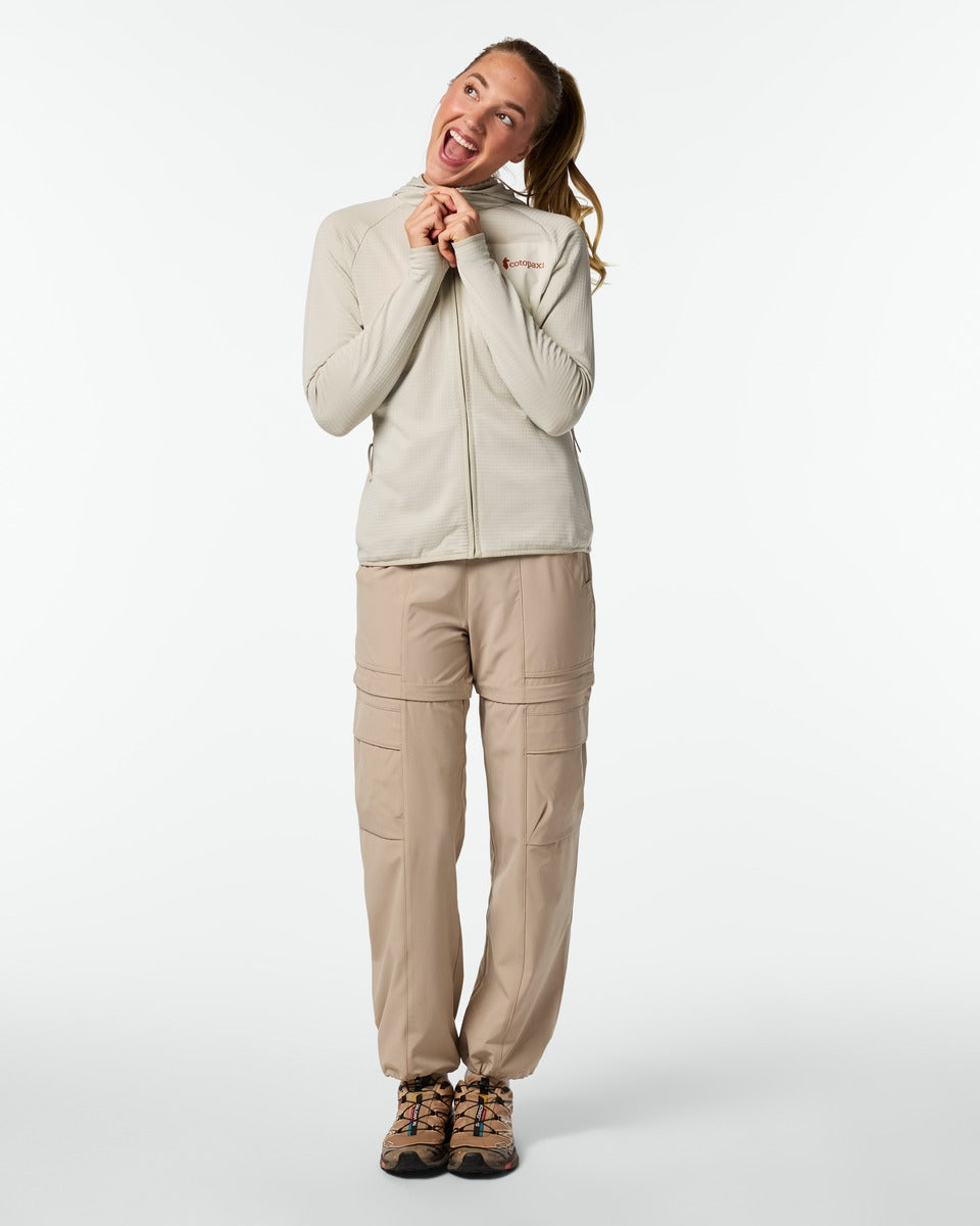 Otero Fleece Full-Zip Hooded Jacket - Women's
