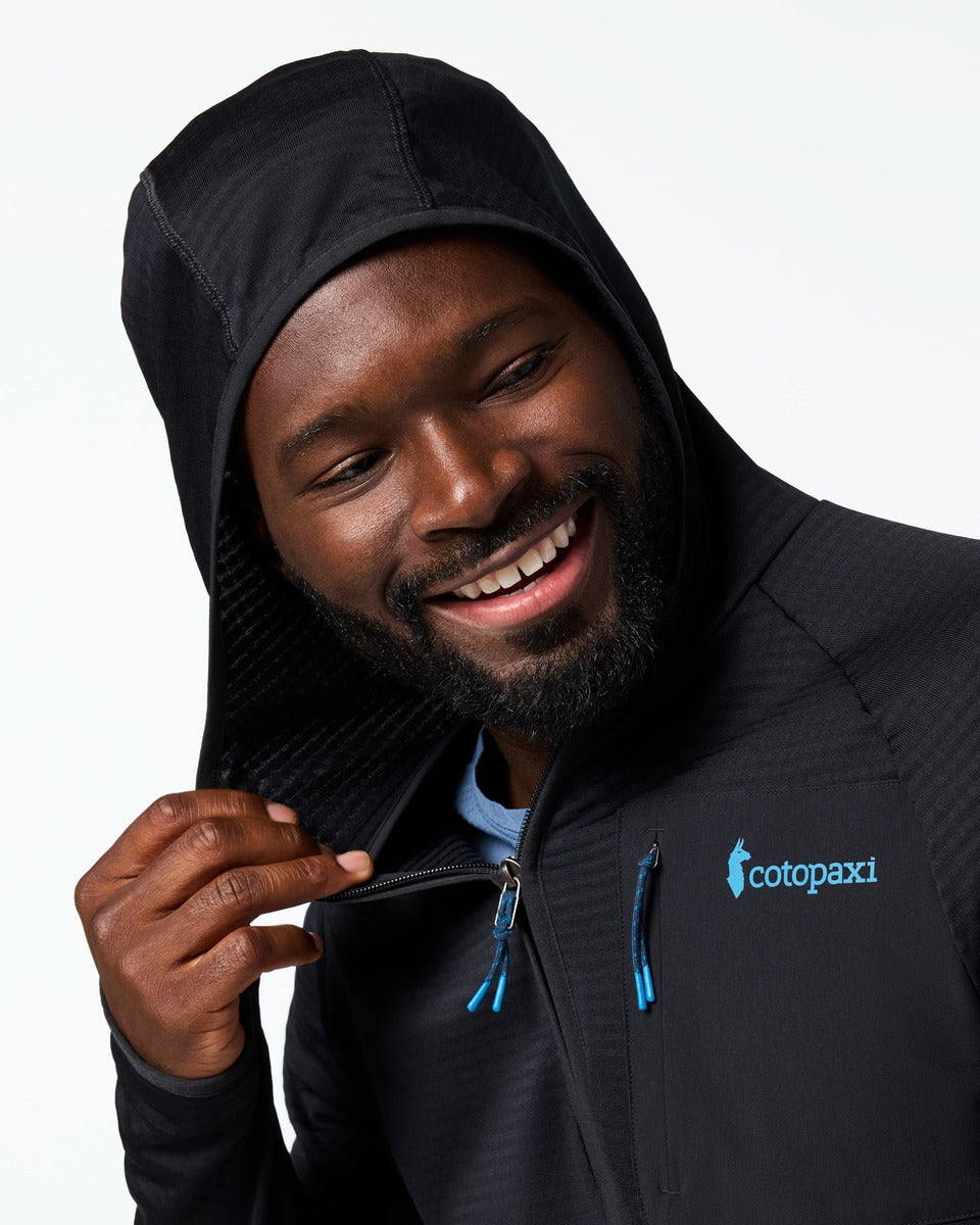 Otero Fleece Full-Zip Hooded Jacket - Men's