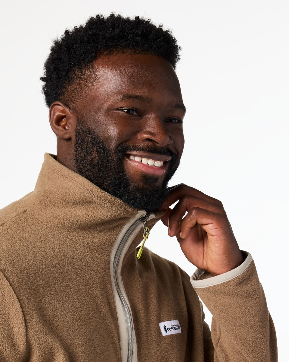 Amado Fleece Pullover - Men's