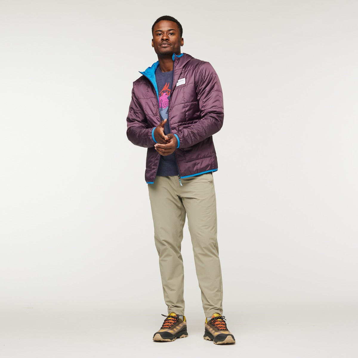 Teca Cálido Hooded Jacket - Men's