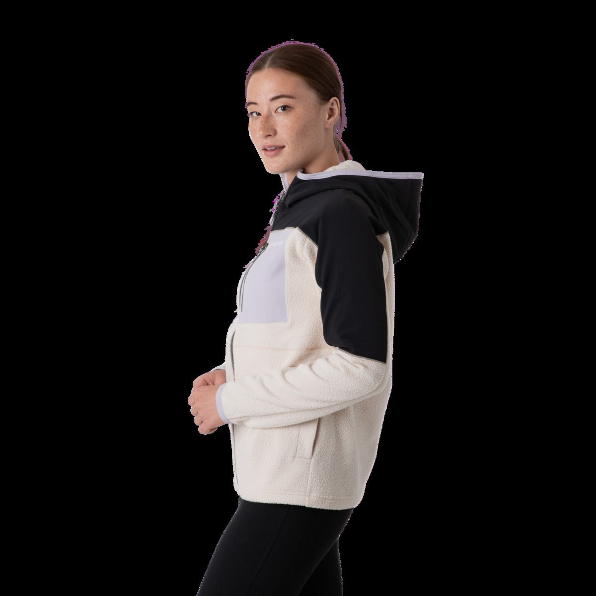 Abrazo Fleece Hooded Full-Zip Jacket - Women's