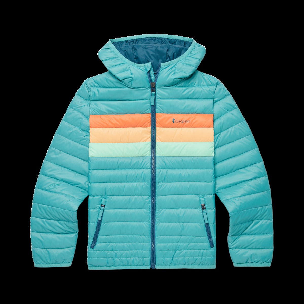 Fuego Hooded Down Jacket - Kids'