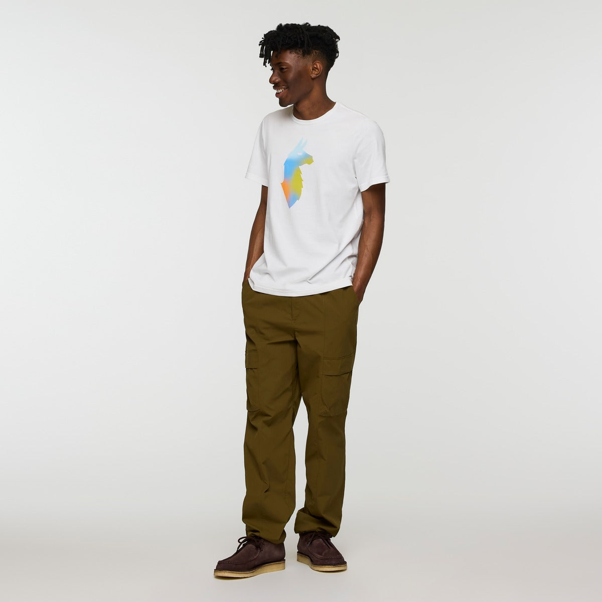 Bitmap Llama T-Shirt - Men's