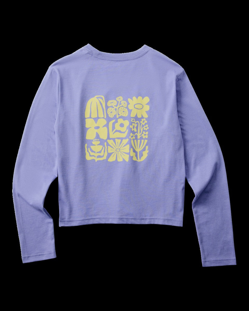 Flower Patch Long-Sleeve T-Shirt - Women's