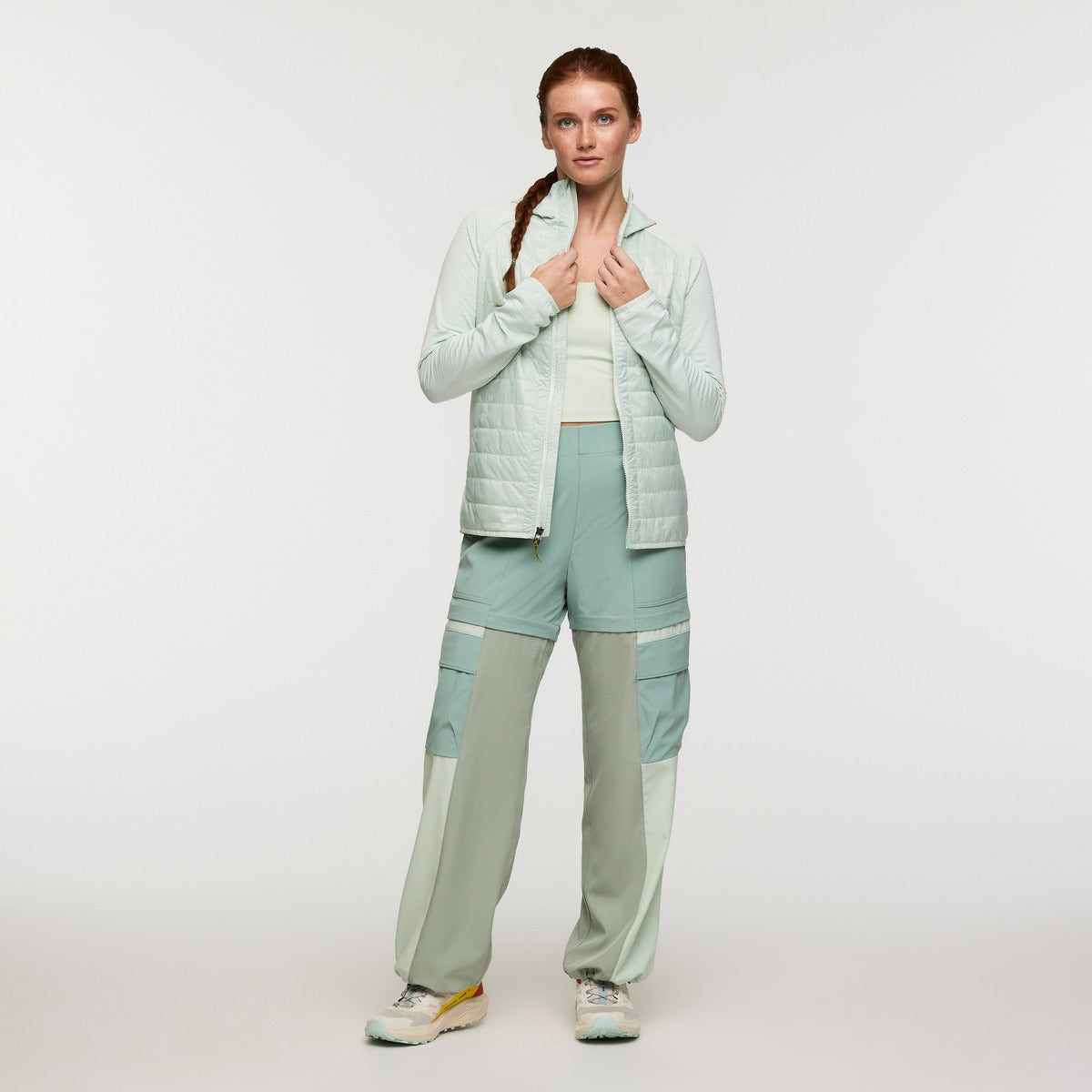 Capa Hybrid Insulated Hooded Jacket - Women's