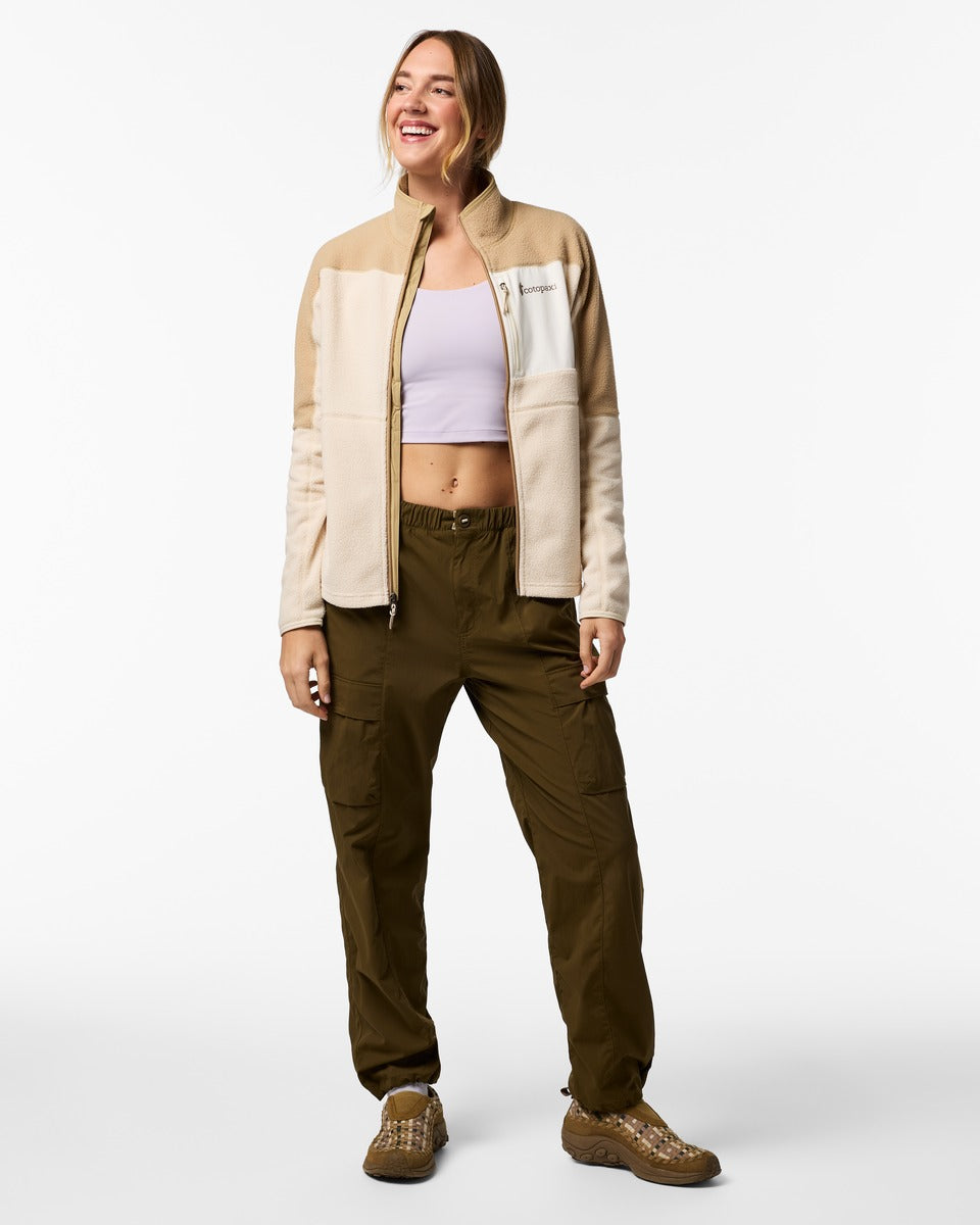 Abrazo Fleece Full-Zip Jacket - Women's
