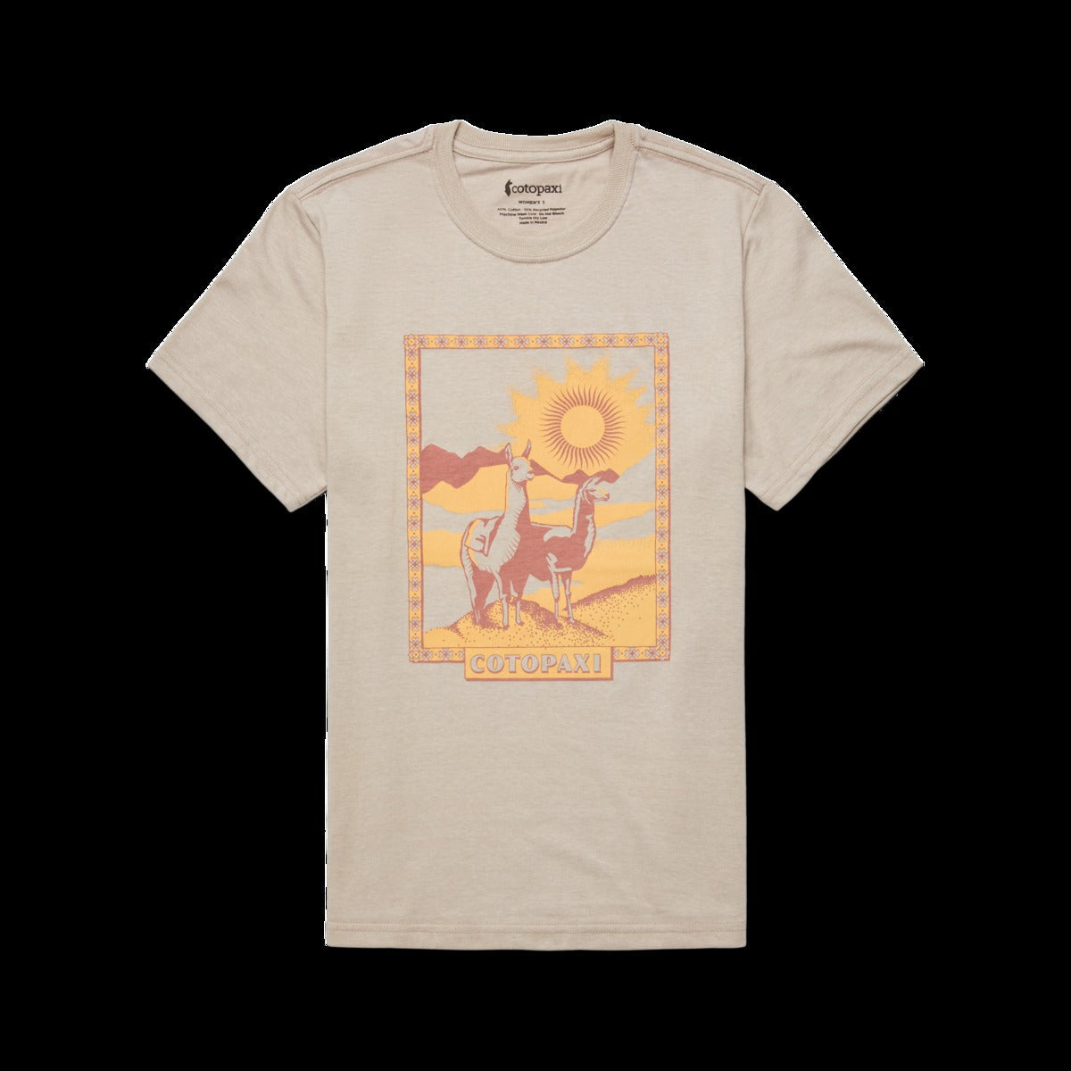 Llama Greetings T-Shirt - Women's