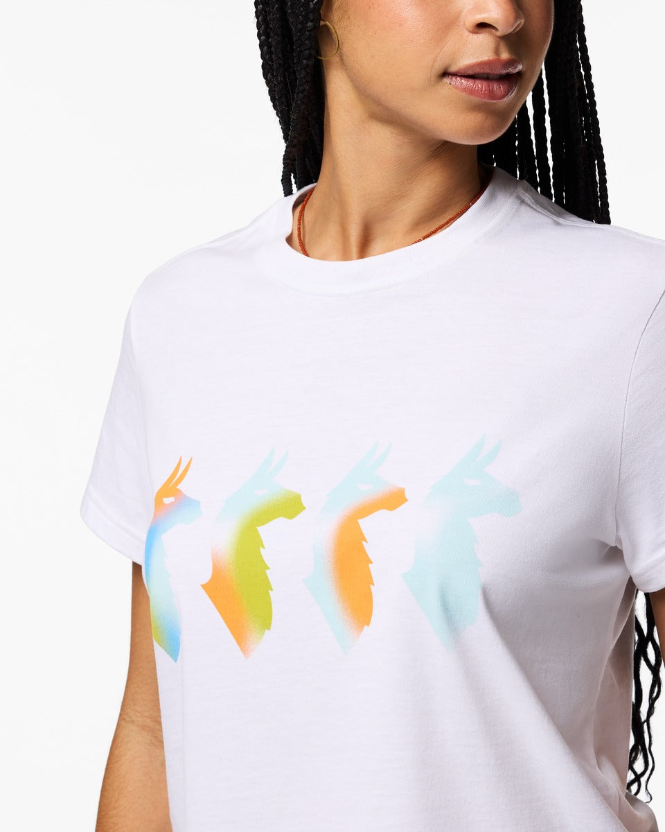 Cuatro Bitmap T-Shirt - Women's