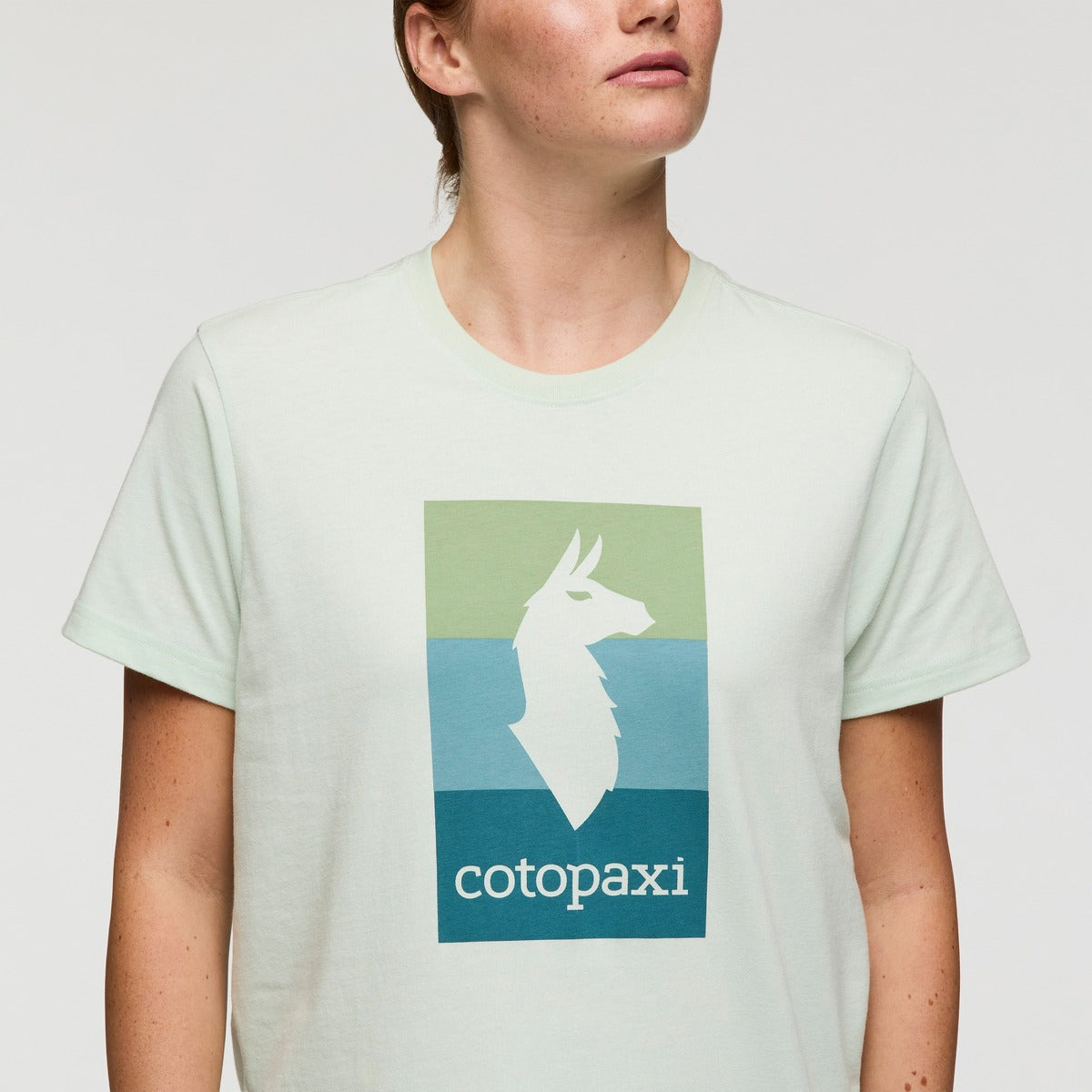 Llama Block T-Shirt - Women's