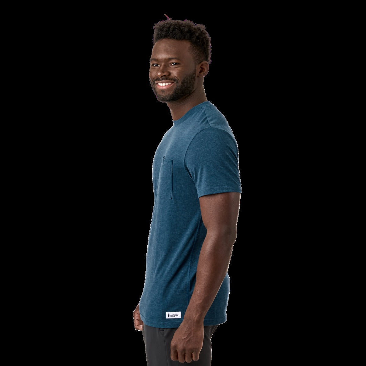 Paseo Travel Pocket T-Shirt - Men's