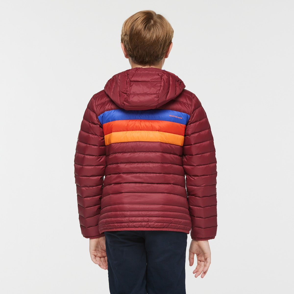Fuego Hooded Down Jacket - Kids'