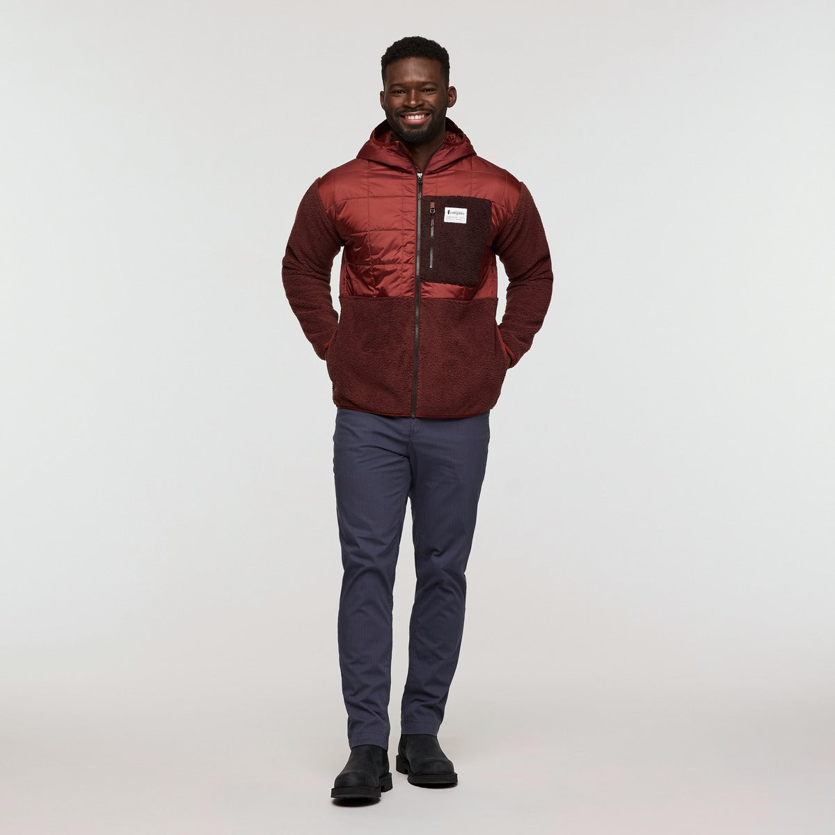 Trico Hybrid Hooded Jacket - Men's