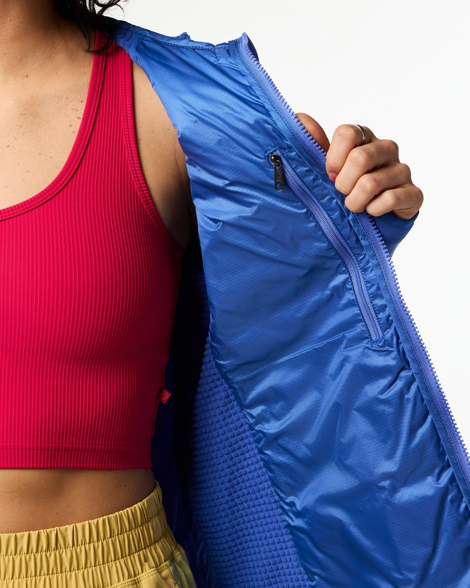 Capa Hybrid Insulated Hooded Jacket - Women's