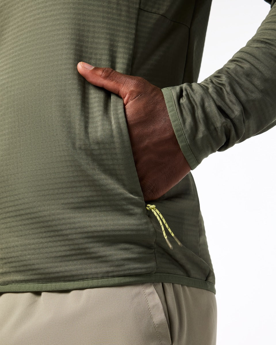 Otero Fleece Full-Zip Hooded Jacket - Men's