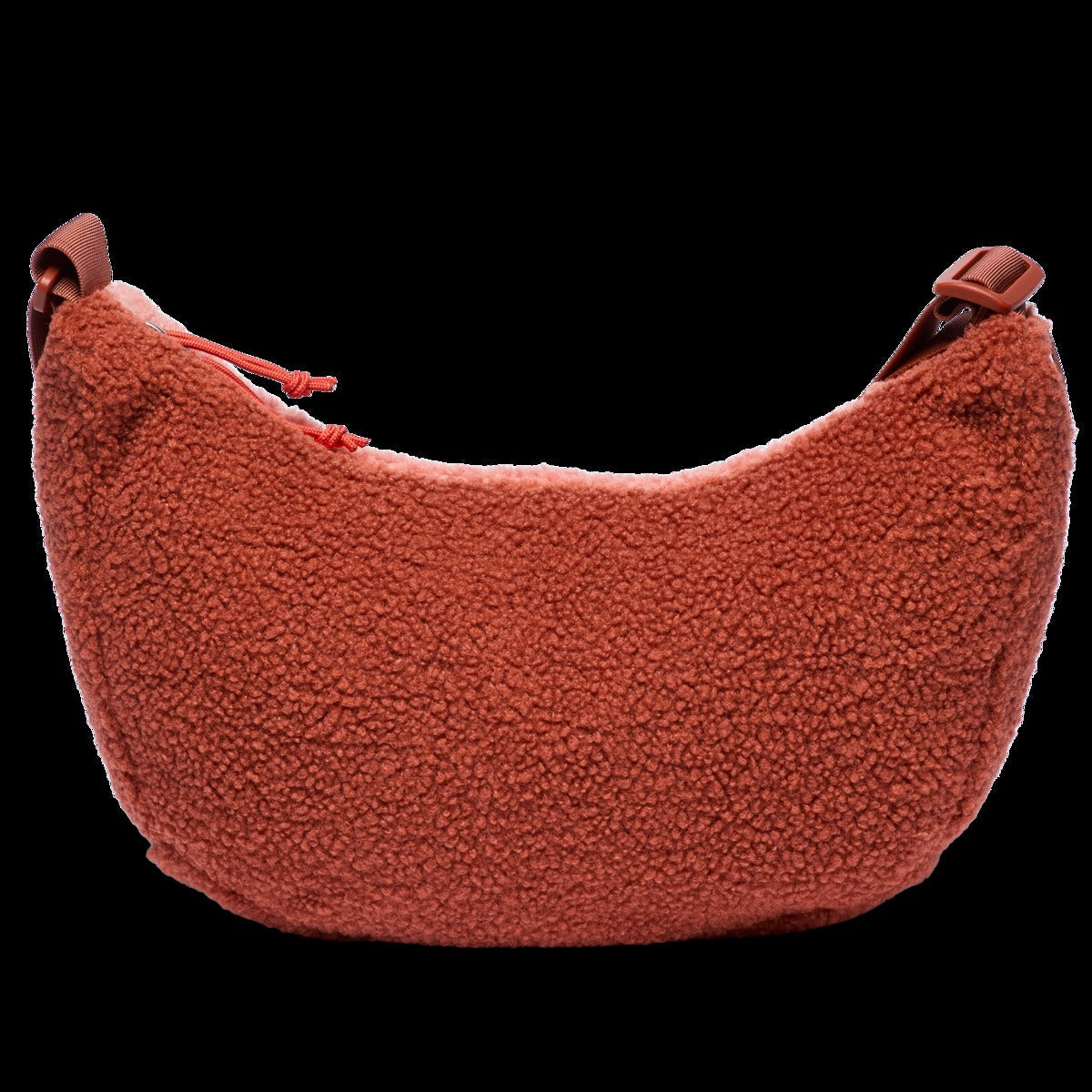 High Pile Fleece 6L Crescent Bag