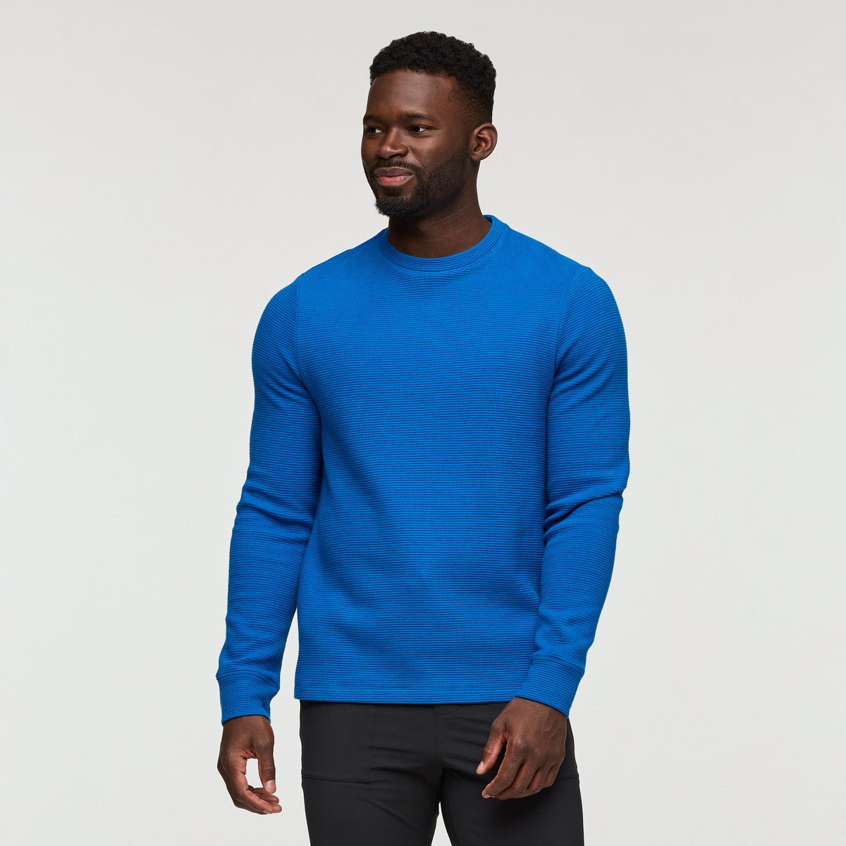 Atajo Long-Sleeve Waffle Shirt - Men's