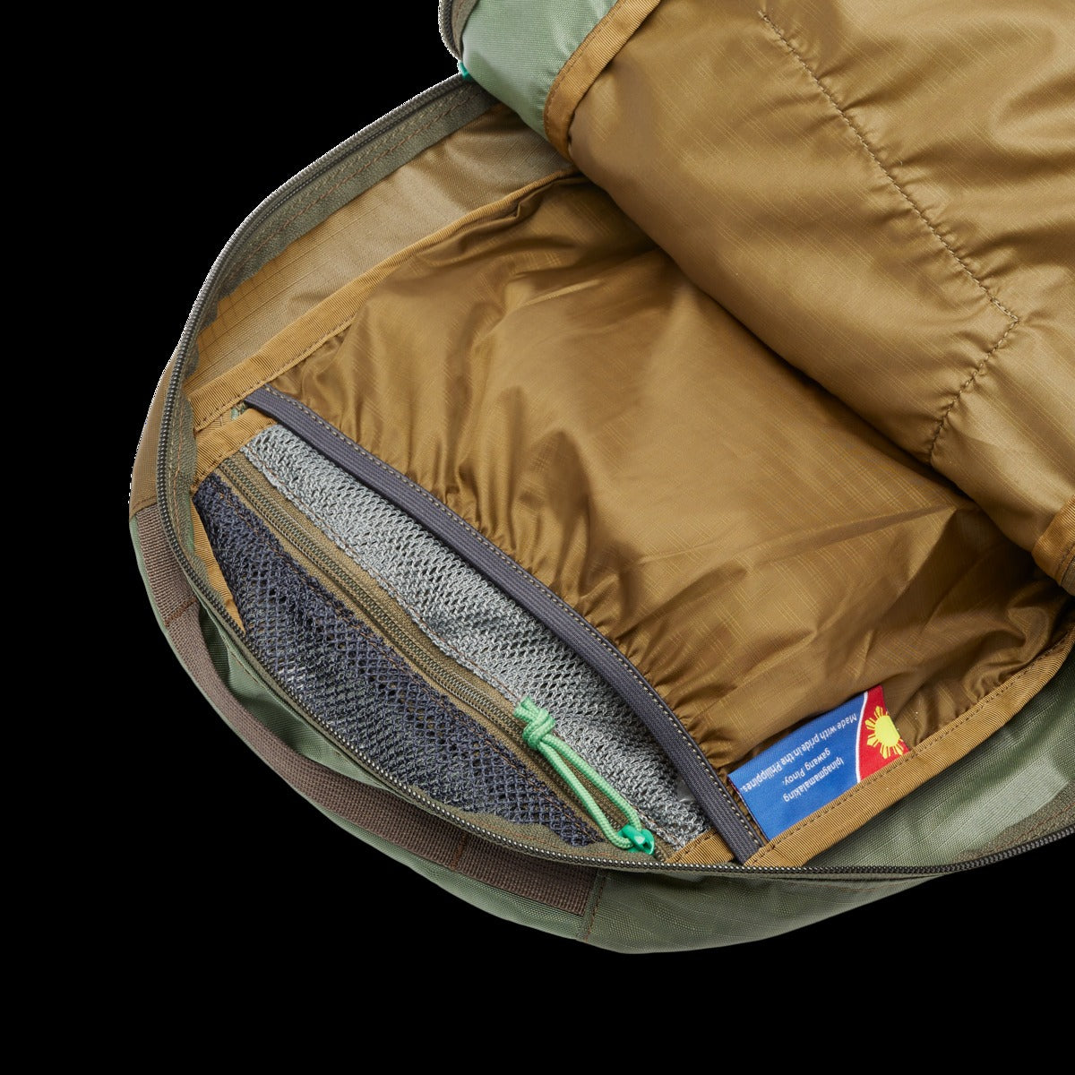 Batac 16L Daypack - Del Día Earth Monochrome