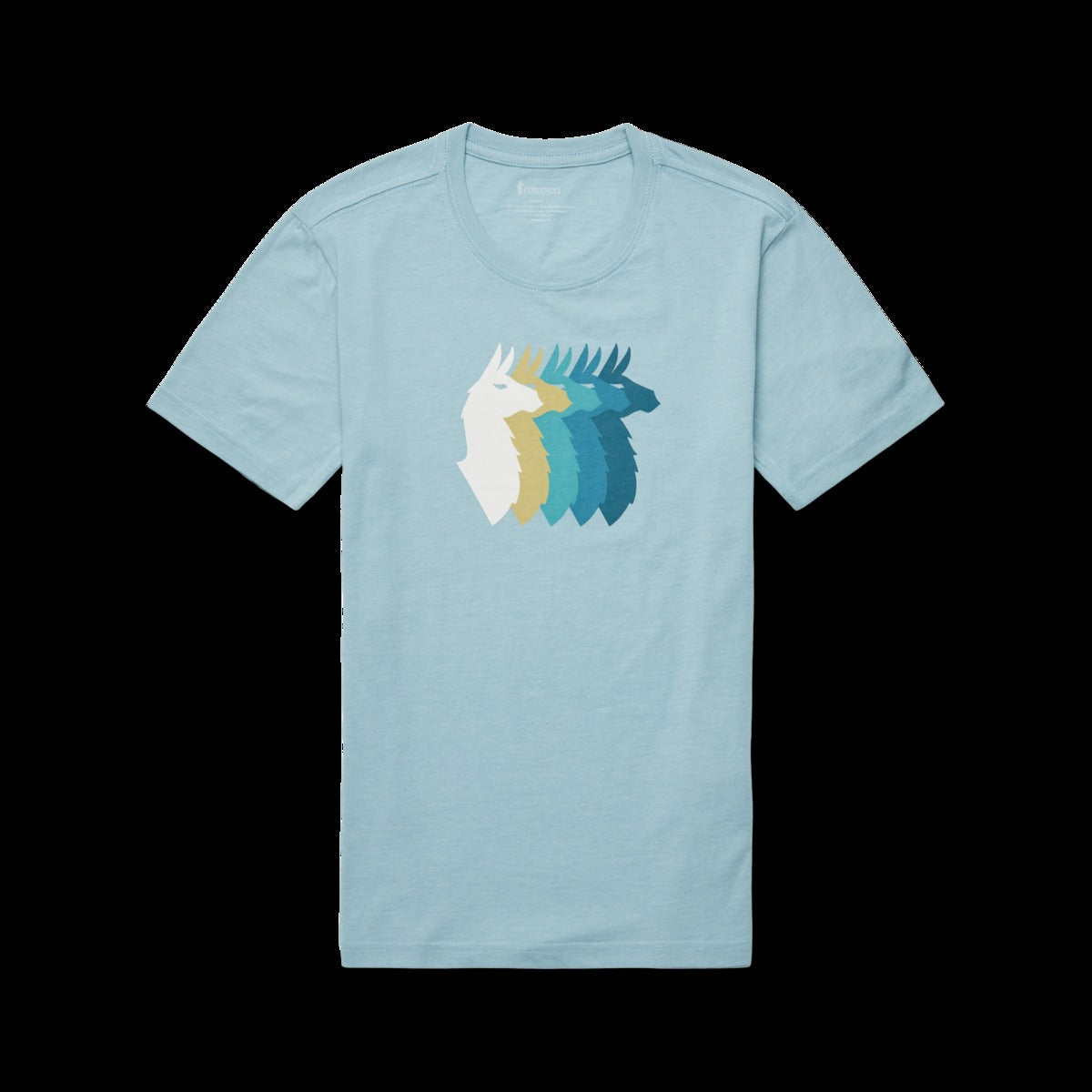 Llama Sequence T-Shirt - Women's