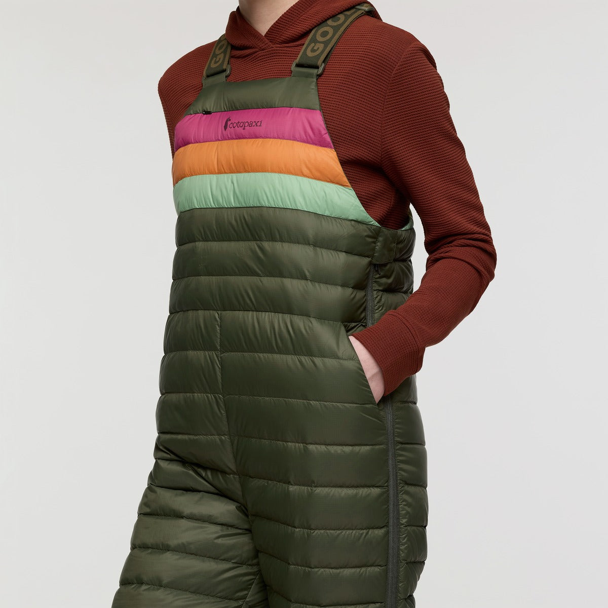 Fuego Down Overall - Women's