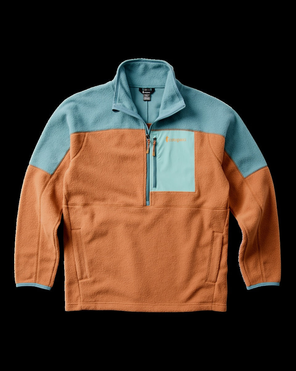 Abrazo Fleece Half-Zip Jacket - Men's