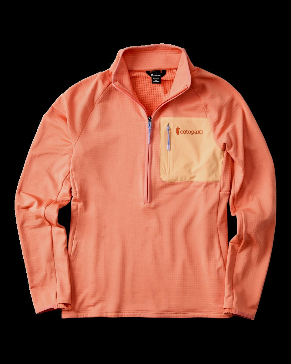 Otero Fleece Half-Zip Pullover - Women's