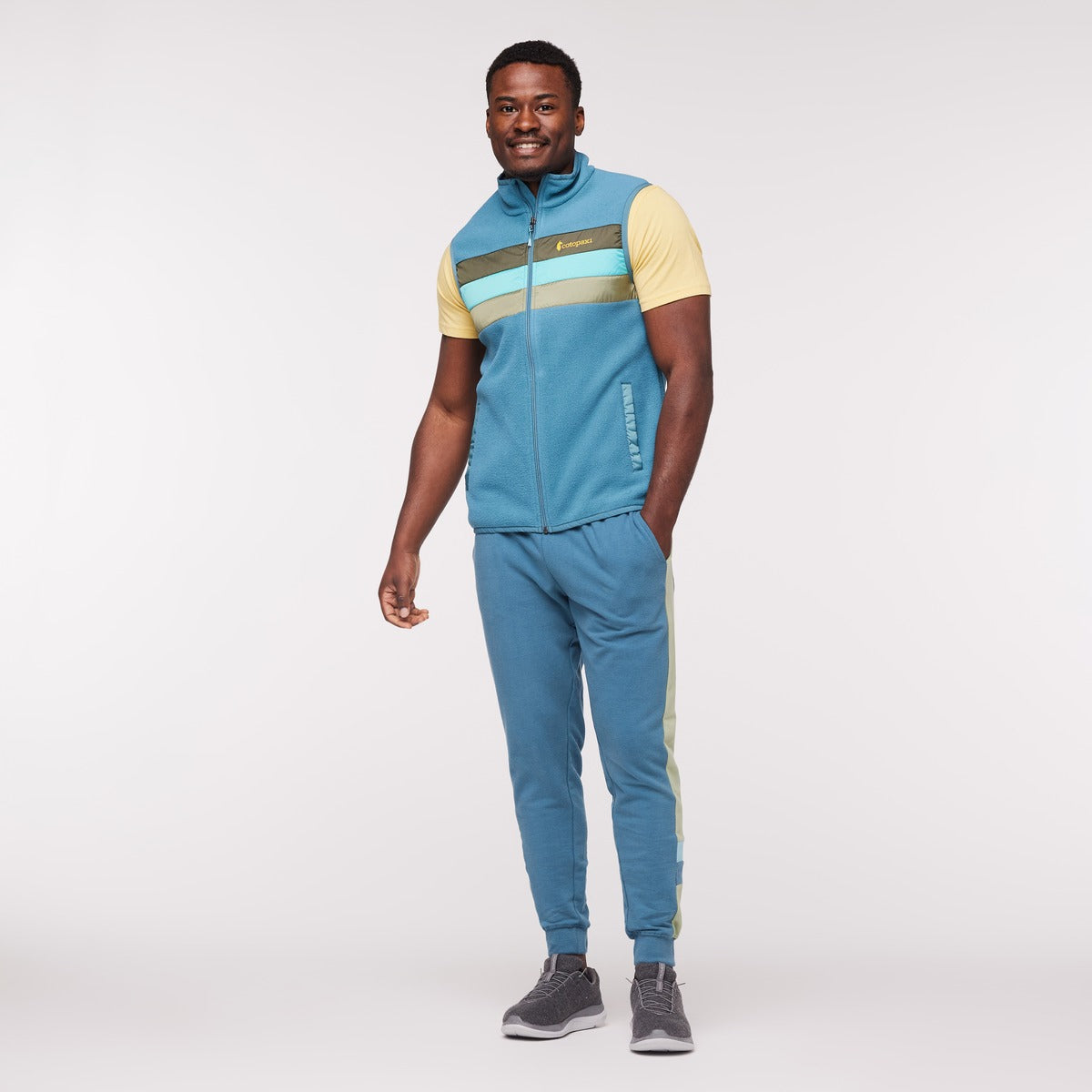 Teca Fleece Vest - Men's