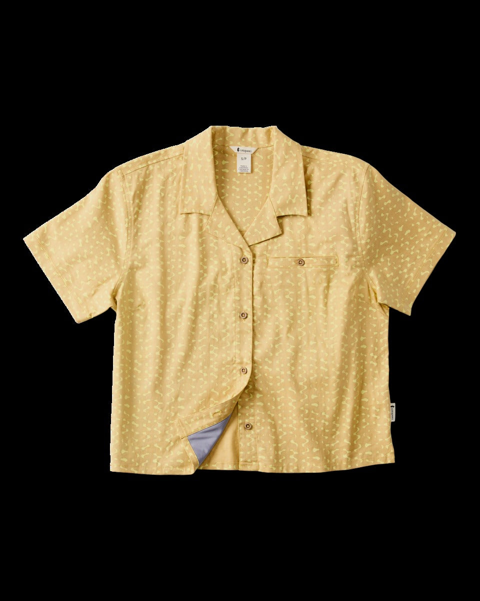 Afuera Button Up Shirt - Print - Women's