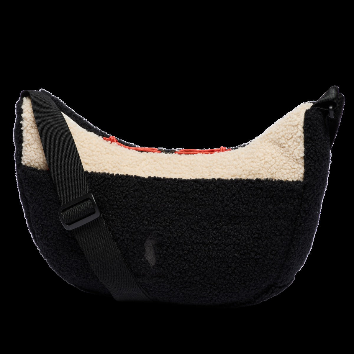 High Pile Fleece 6L Crescent Bag