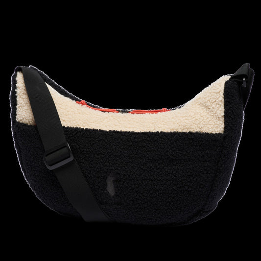 High Pile Fleece 6L Crescent Bag