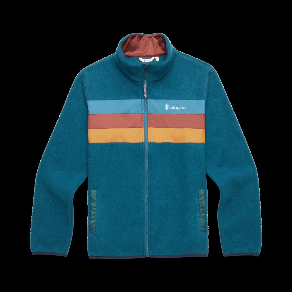 Teca Fleece Full-Zip Jacket - Men's
