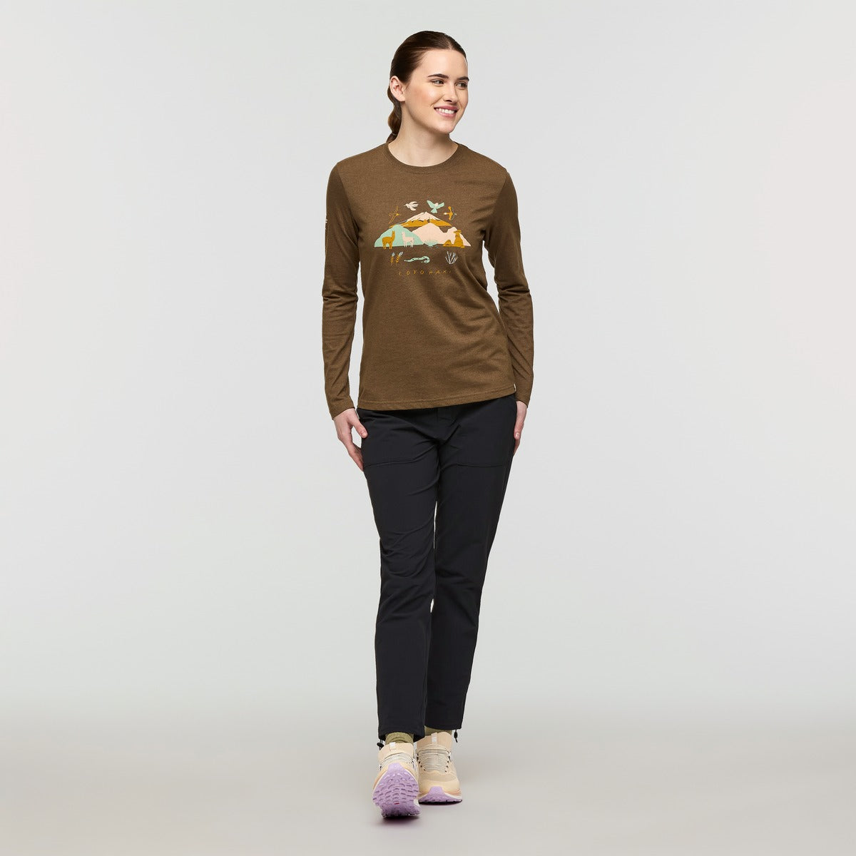 The Solstice Long-Sleeve T-Shirt - Women's