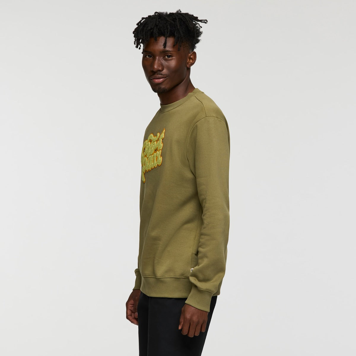 Coto-Patch Crew Sweatshirt - Men's