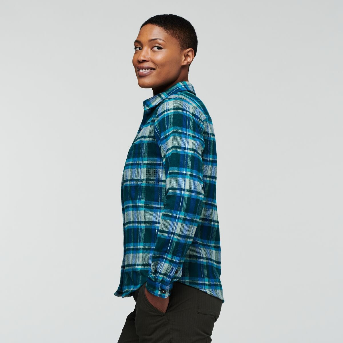 Mero Organic Flannel Shirt - Women's