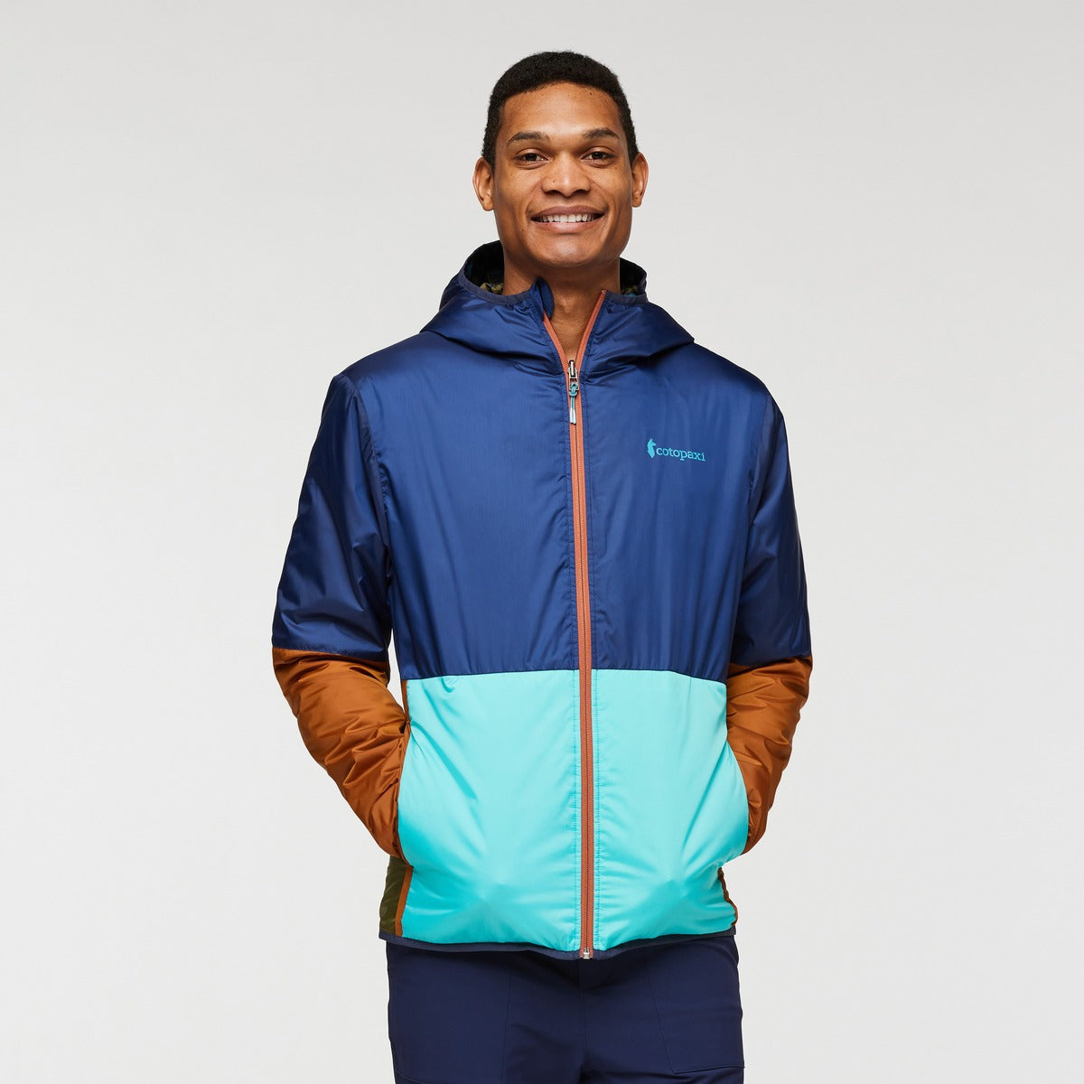 Teca Cálido Hooded Jacket - Print - Men's