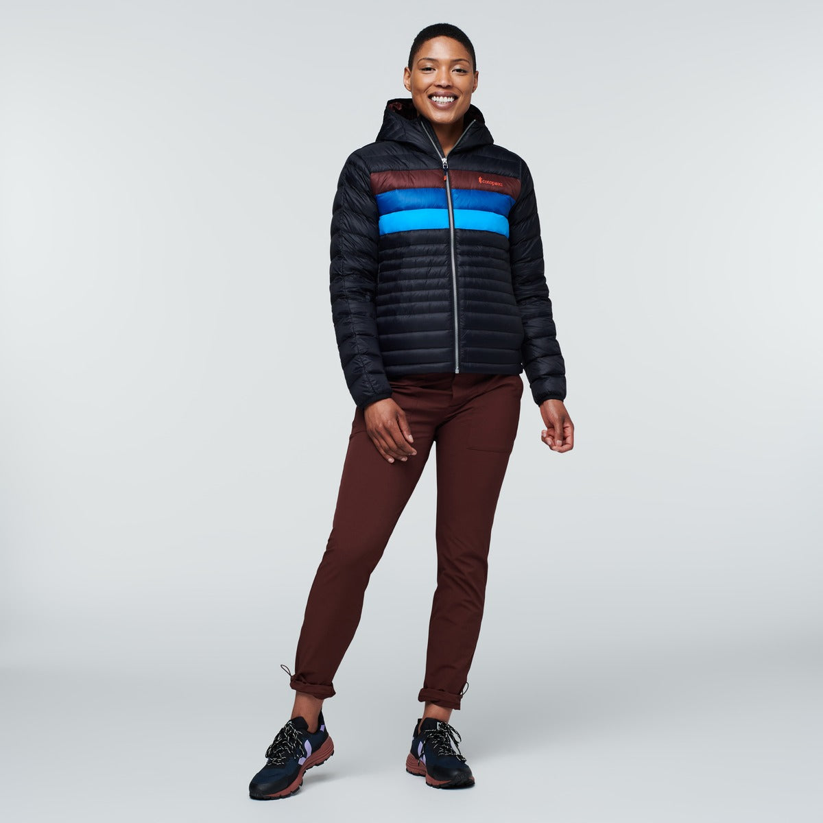 Fuego Hooded Down Jacket - Women's